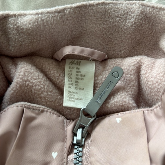 H&M toddler Snow suit - Picture 2 of 3
